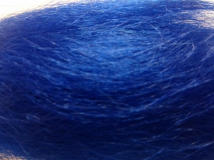 Pike Hair Royal Blue